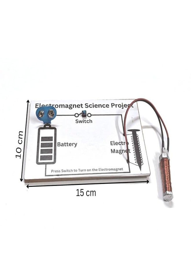 ESPtronics مجموعة تجارب الفيزياء من إي إس بترونيكس، نموذج عملي جاهز لمشروع العلوم الإلكترونية الكهرومغناطيسية لطلاب الصف السابع - Image 2